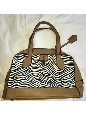 ZEBRA Print Purse